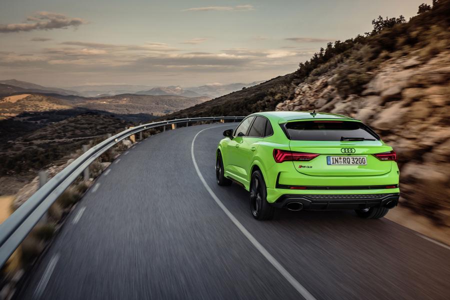  Audi RS Q3 Sportback 2019 года  (WW) (фото 43 из 71)
